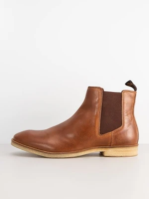 Botki Superdry brązowy