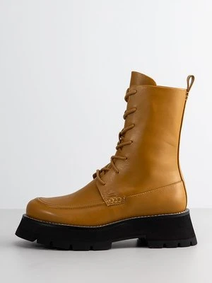 Botki sznurowane 3.1 phillip lim jasny brąz