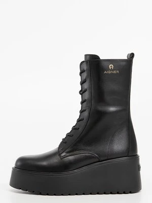 Botki sznurowane aigner