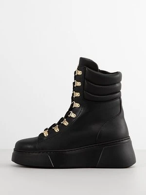 Botki sznurowane aigner