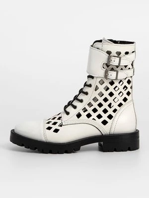 Botki sznurowane Alpe