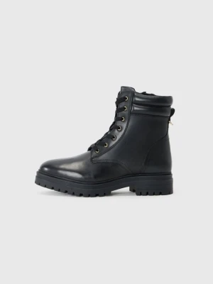 Botki sznurowane Anna Field By Zalando czarny