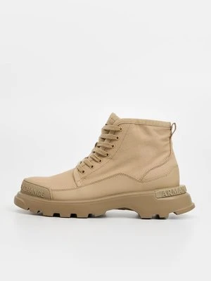 Botki sznurowane Armani Exchange