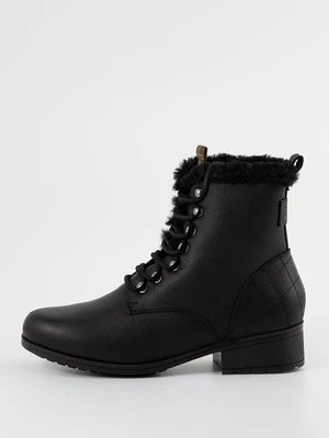 Botki sznurowane Barbour