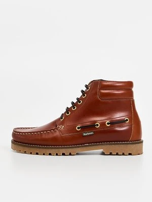 Botki sznurowane Barbour