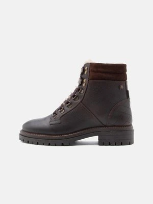 Botki sznurowane Barbour