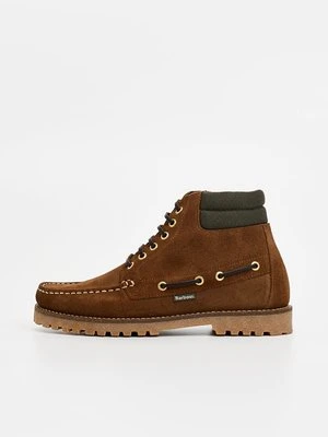 Botki sznurowane Barbour