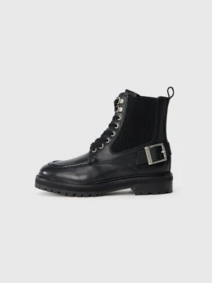 Botki sznurowane Barbour