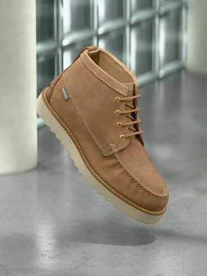 Botki sznurowane Barbour