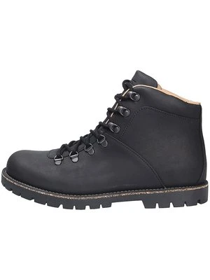 Botki sznurowane Birkenstock czarny