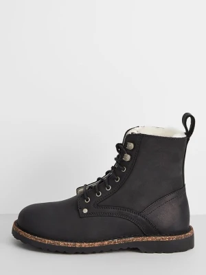 Botki sznurowane Birkenstock czarny