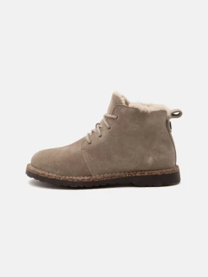 Botki sznurowane Birkenstock taupe