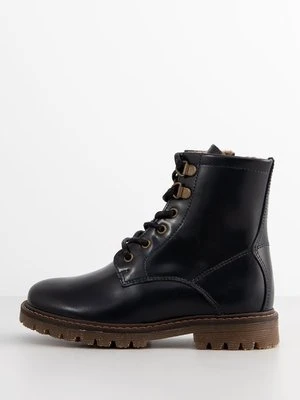 Botki sznurowane Bisgaard