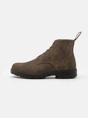 Botki sznurowane Blundstone brązowy