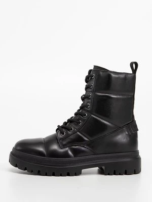 Botki sznurowane Bogner