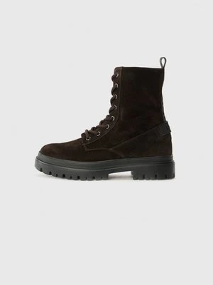 Botki sznurowane Bogner