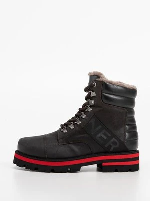 Botki sznurowane Bogner