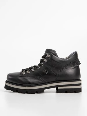 Botki sznurowane Bogner