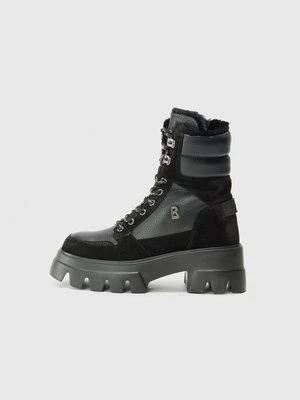 Botki sznurowane Bogner