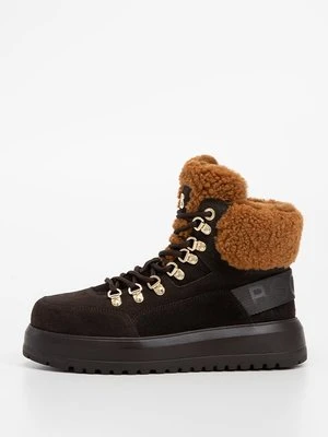 Botki sznurowane Bogner