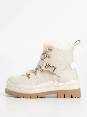 Botki sznurowane Bogner