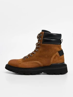 Botki sznurowane Bogner