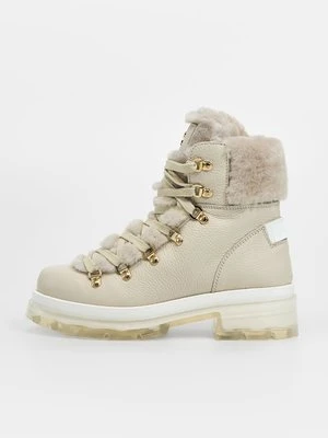 Botki sznurowane Bogner