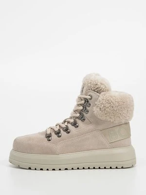 Botki sznurowane Bogner