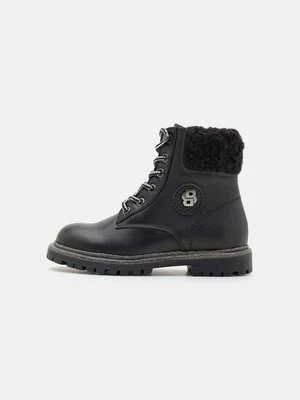 Botki sznurowane BOSS Kidswear
