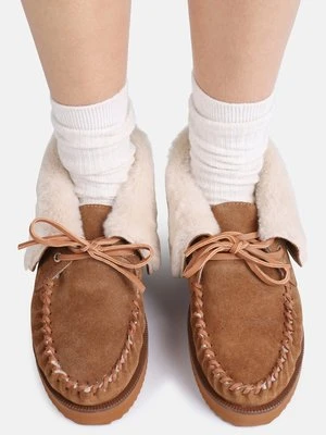 Botki sznurowane Bronx