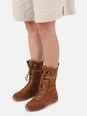 Botki sznurowane Bronx