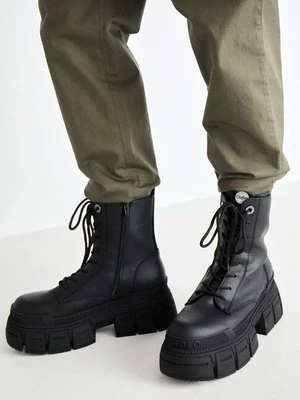 Botki sznurowane Buffalo