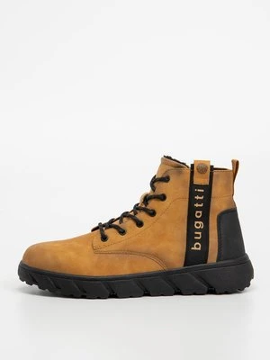 Botki sznurowane Bugatti