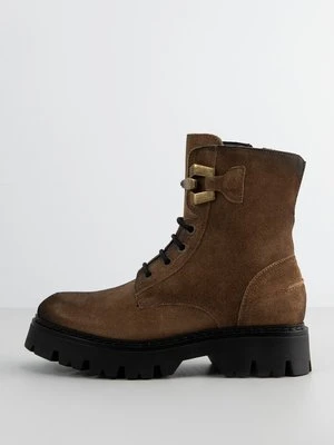 Botki sznurowane CAFèNOIR