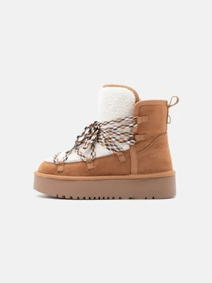 Botki sznurowane Call It Spring tan
