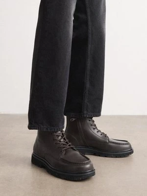 Botki sznurowane Calvin Klein Jeans