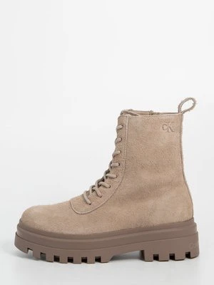 Botki sznurowane Calvin Klein Jeans