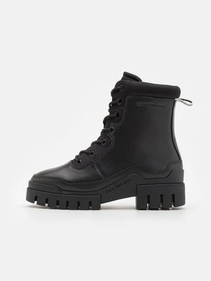 Botki sznurowane Calvin Klein Jeans