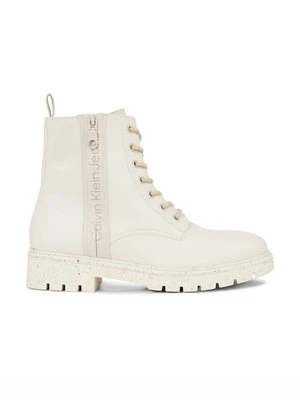 Botki sznurowane Calvin Klein Jeans