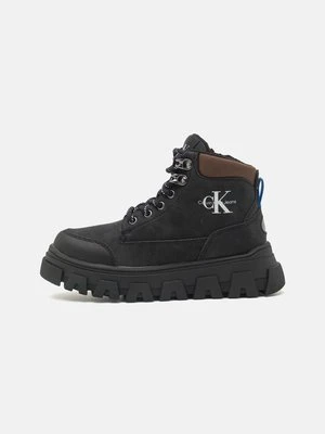 Botki sznurowane Calvin Klein Jeans