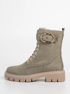 Botki sznurowane Caprice