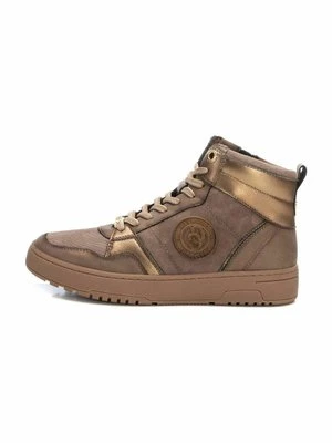 Botki sznurowane Carmela taupe