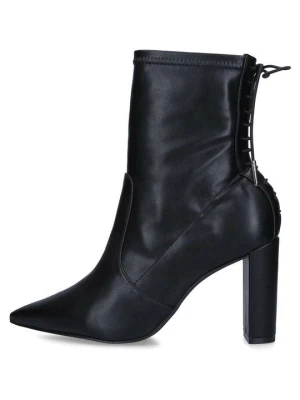 Botki sznurowane Carvela czarny