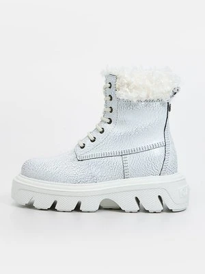 Botki sznurowane Casadei