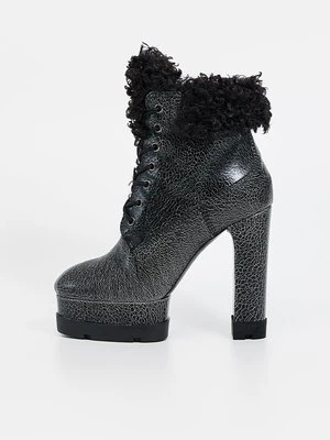 Botki sznurowane Casadei