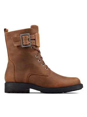 Botki sznurowane Clarks