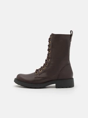 Botki sznurowane Clarks