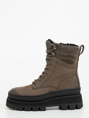 Botki sznurowane Clarks