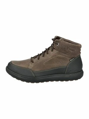 Botki sznurowane Clarks