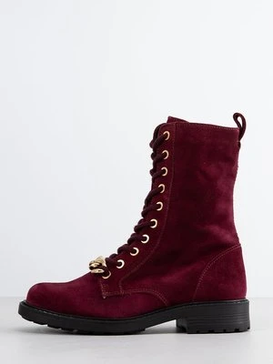 Botki sznurowane Clarks